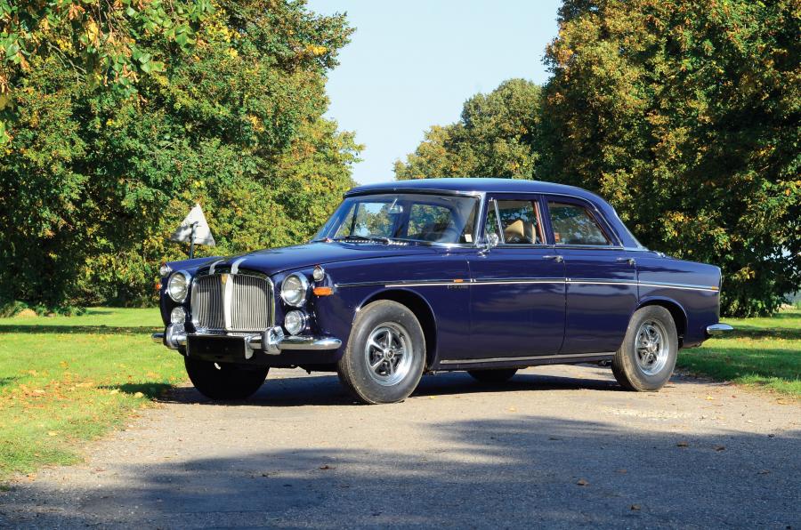  Rover P5B Sedan 1967 года  (фото 1 из 13)